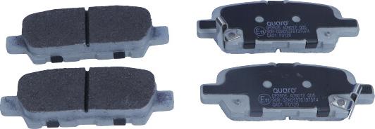 QUARO QP2605 - Brake Pad Set, disc brake onlydrive.pro