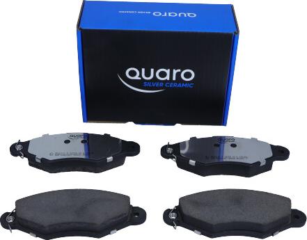 QUARO QP2611C - Тормозные колодки, дисковые, комплект onlydrive.pro