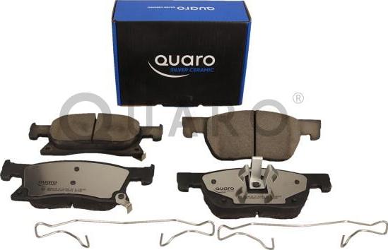 QUARO QP2617C - Brake Pad Set, disc brake onlydrive.pro