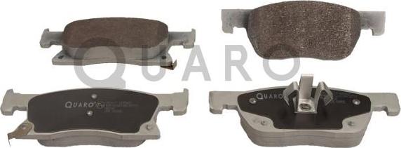 QUARO QP2617 - Brake Pad Set, disc brake onlydrive.pro