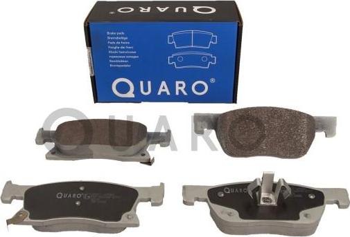 QUARO QP2617 - Brake Pad Set, disc brake onlydrive.pro