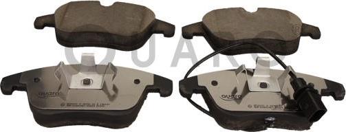 QUARO QP2637C - Brake Pad Set, disc brake onlydrive.pro