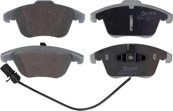 QUARO QP2637 - Brake Pad Set, disc brake onlydrive.pro