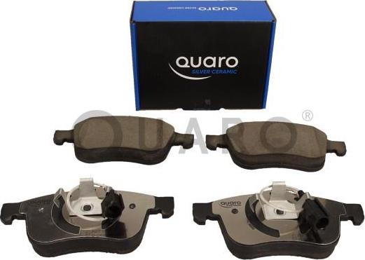 QUARO QP2677C - Brake Pad Set, disc brake onlydrive.pro