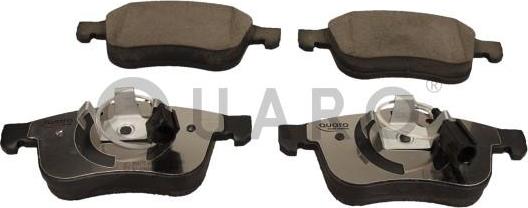 QUARO QP2677C - Brake Pad Set, disc brake onlydrive.pro