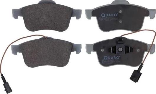 QUARO QP2677 - Brake Pad Set, disc brake onlydrive.pro
