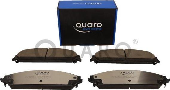 QUARO QP2043C - Тормозные колодки, дисковые, комплект onlydrive.pro