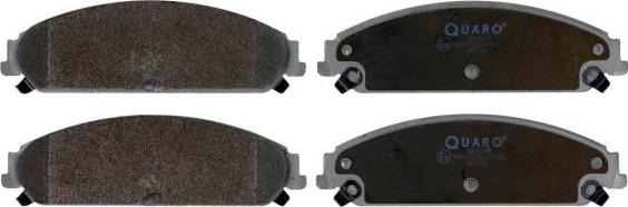 QUARO QP2043 - Brake Pad Set, disc brake onlydrive.pro