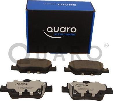 QUARO QP2058C - Brake Pad Set, disc brake onlydrive.pro