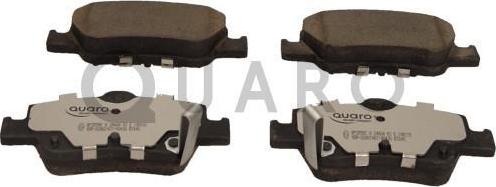 QUARO QP2058C - Brake Pad Set, disc brake onlydrive.pro