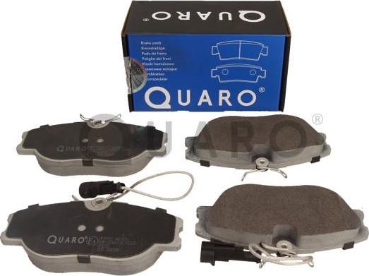 QUARO QP2052 - Тормозные колодки, дисковые, комплект onlydrive.pro