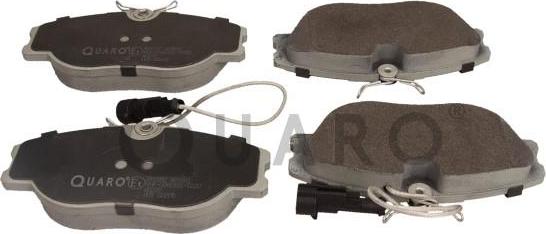 QUARO QP2052 - Brake Pad Set, disc brake onlydrive.pro