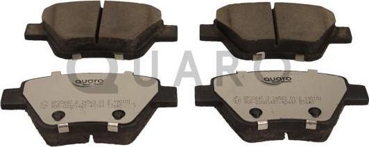 QUARO QP2064C - Brake Pad Set, disc brake onlydrive.pro