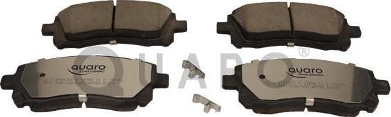 QUARO QP2020C - Brake Pad Set, disc brake onlydrive.pro