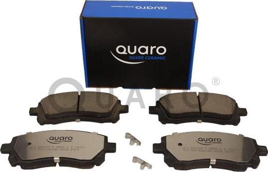 QUARO QP2020C - Brake Pad Set, disc brake onlydrive.pro