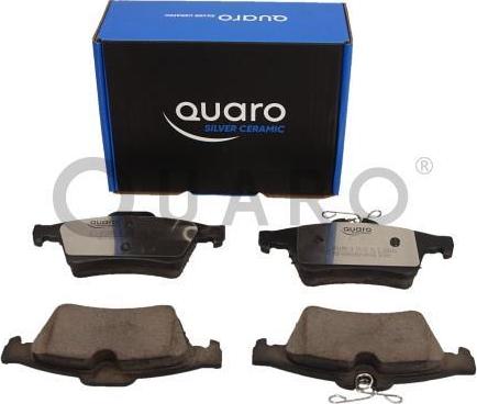 QUARO QP2195C - Brake Pad Set, disc brake onlydrive.pro