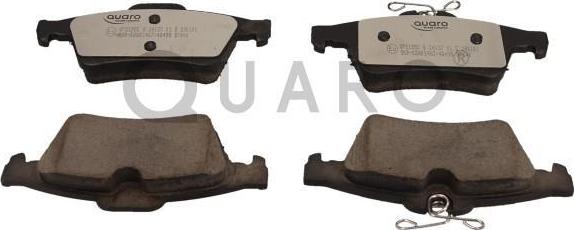 QUARO QP2195C - Brake Pad Set, disc brake onlydrive.pro