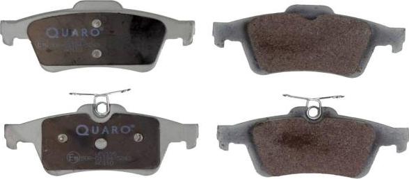 QUARO QP2195 - Brake Pad Set, disc brake onlydrive.pro