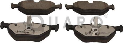 QUARO QP2191C - Brake Pad Set, disc brake onlydrive.pro