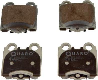 QUARO QP2144 - Brake Pad Set, disc brake onlydrive.pro