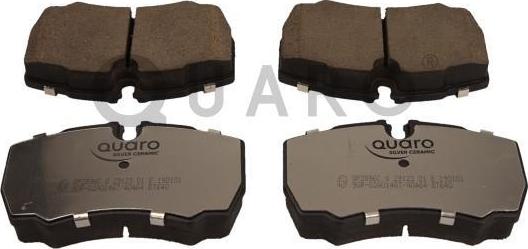 QUARO QP2896C - Brake Pad Set, disc brake onlydrive.pro