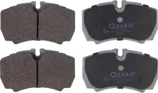 QUARO QP2896 - Brake Pad Set, disc brake onlydrive.pro