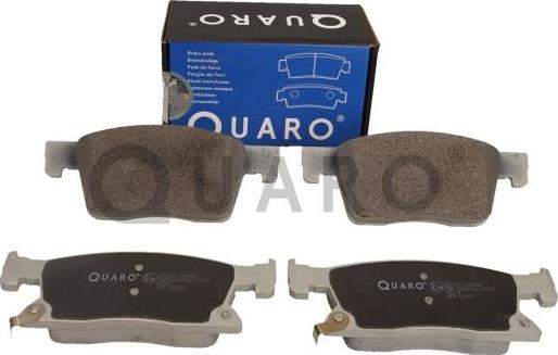 QUARO QP2843 - Brake Pad Set, disc brake onlydrive.pro
