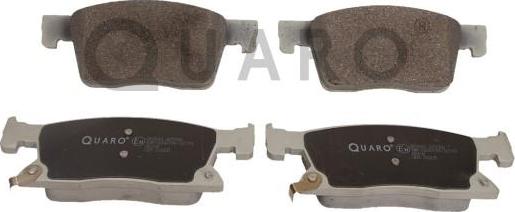 QUARO QP2843 - Brake Pad Set, disc brake onlydrive.pro