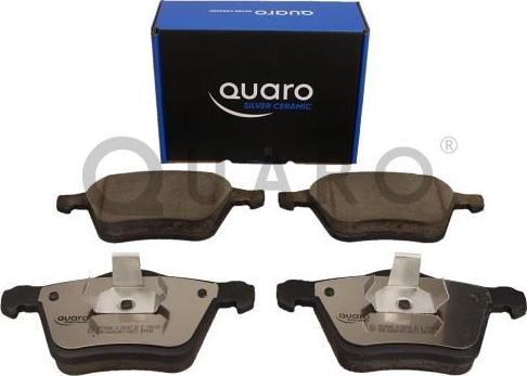 QUARO QP2854C - Тормозные колодки, дисковые, комплект onlydrive.pro