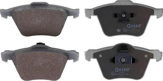 QUARO QP2854 - Brake Pad Set, disc brake onlydrive.pro