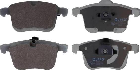 QUARO QP2850 - Brake Pad Set, disc brake onlydrive.pro