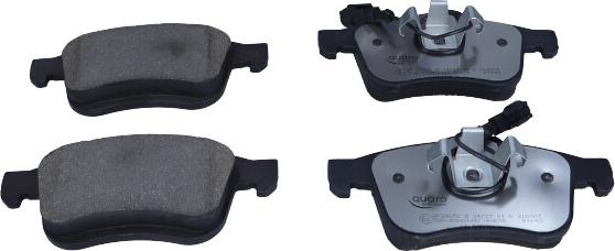 QUARO QP2865C - Brake Pad Set, disc brake onlydrive.pro