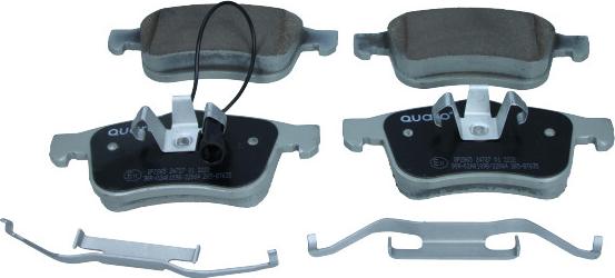 QUARO QP2865 - Brake Pad Set, disc brake onlydrive.pro