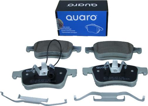 QUARO QP2865 - Brake Pad Set, disc brake onlydrive.pro