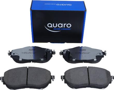 QUARO QP2884C - Brake Pad Set, disc brake onlydrive.pro