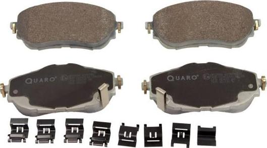 QUARO QP2884 - Brake Pad Set, disc brake onlydrive.pro