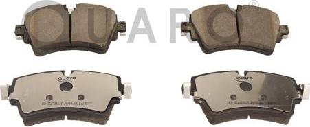 QUARO QP2391C - Brake Pad Set, disc brake onlydrive.pro