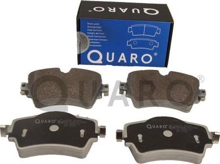 QUARO QP2391 - Brake Pad Set, disc brake onlydrive.pro