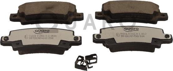 QUARO QP2313C - Brake Pad Set, disc brake onlydrive.pro