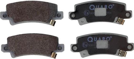 QUARO QP2313 - Brake Pad Set, disc brake onlydrive.pro