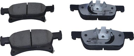 QUARO QP2389C - Brake Pad Set, disc brake onlydrive.pro
