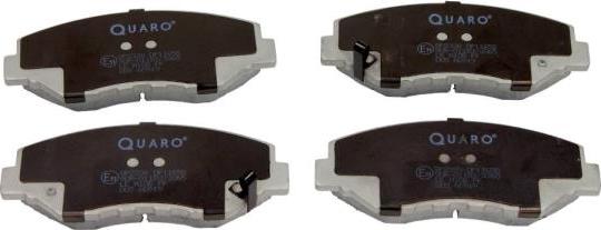 QUARO QP2338 - Brake Pad Set, disc brake onlydrive.pro