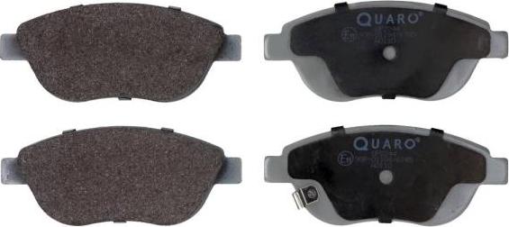 QUARO QP2244 - Brake Pad Set, disc brake onlydrive.pro