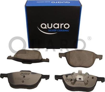 QUARO QP2248C - Brake Pad Set, disc brake onlydrive.pro