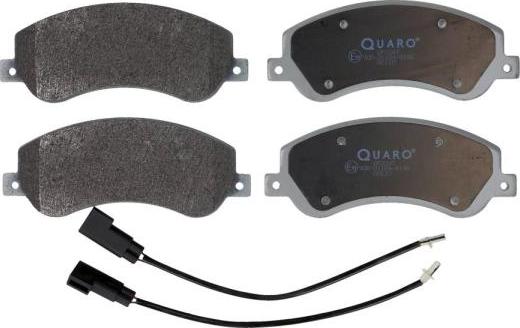 QUARO QP2247 - Brake Pad Set, disc brake onlydrive.pro