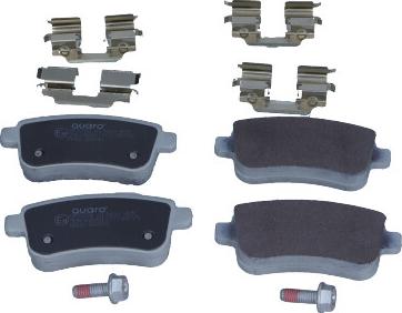 QUARO QP2254 - Brake Pad Set, disc brake onlydrive.pro