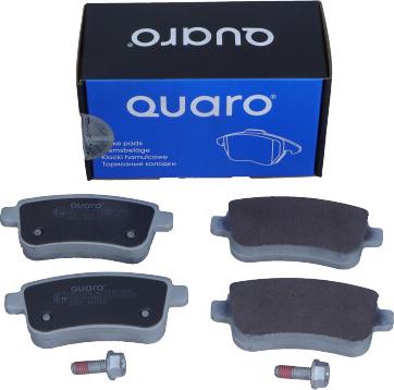 QUARO QP2254 - Brake Pad Set, disc brake onlydrive.pro