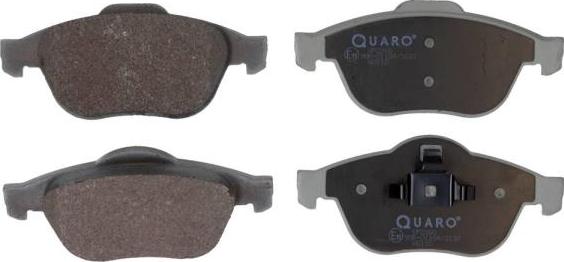 QUARO QP2260 - Brake Pad Set, disc brake onlydrive.pro