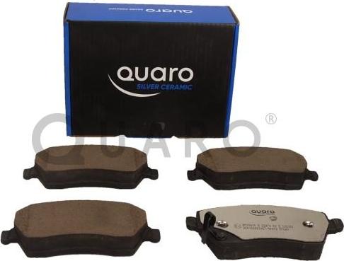 QUARO QP2261C - Brake Pad Set, disc brake onlydrive.pro