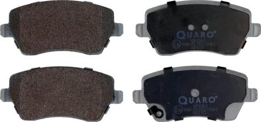 QUARO QP2261 - Brake Pad Set, disc brake onlydrive.pro